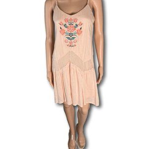 Wonderly Peach Summer Dress